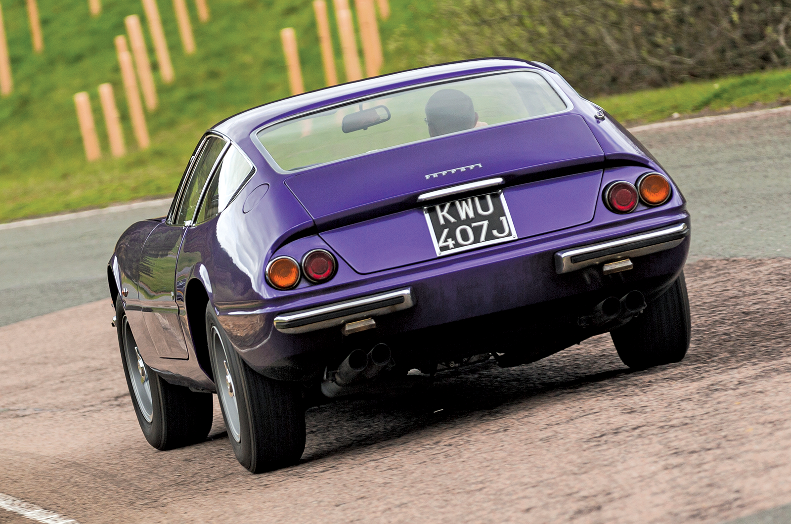 Classic & Sports Car – Ferrari Daytona Berlinetta, Spider and Competizione: kings of the road