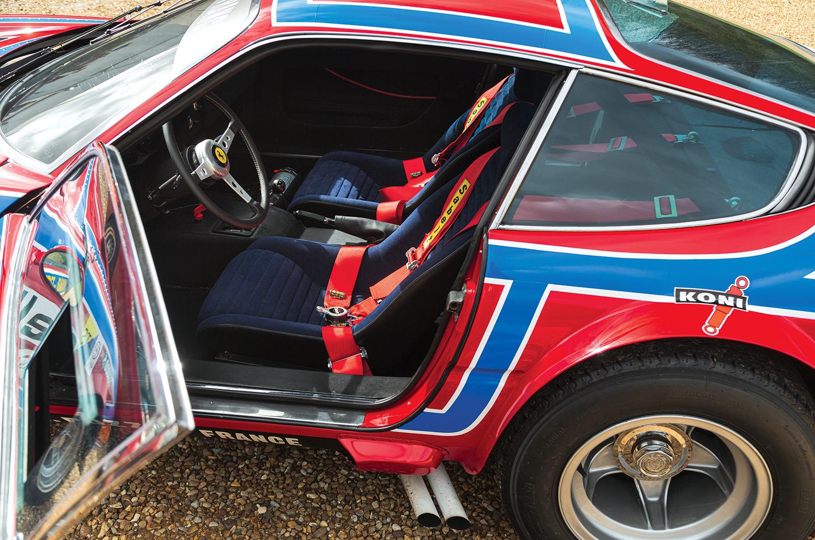 Classic & Sports Car – Ferrari Daytona Berlinetta, Spider and Competizione: kings of the road