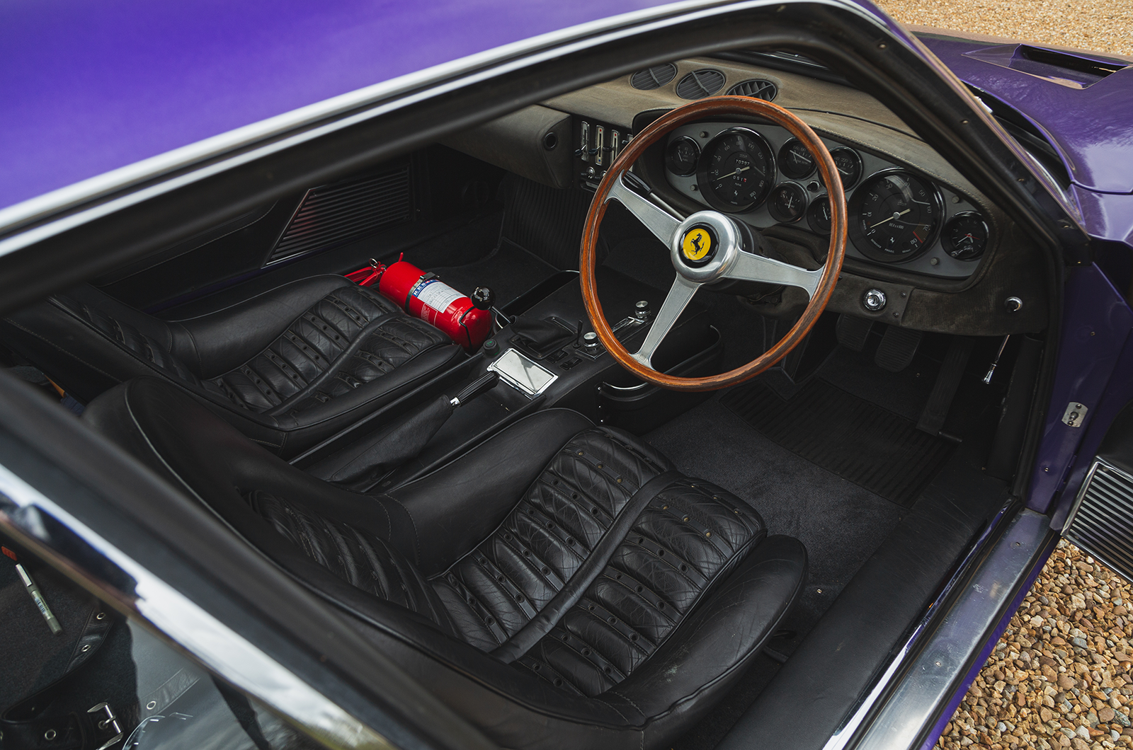 Classic & Sports Car – Ferrari Daytona Berlinetta, Spider and Competizione: kings of the road