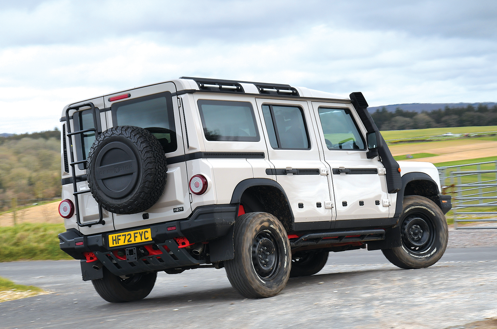 Classic & Sports Car – Future classic: Ineos Grenadier