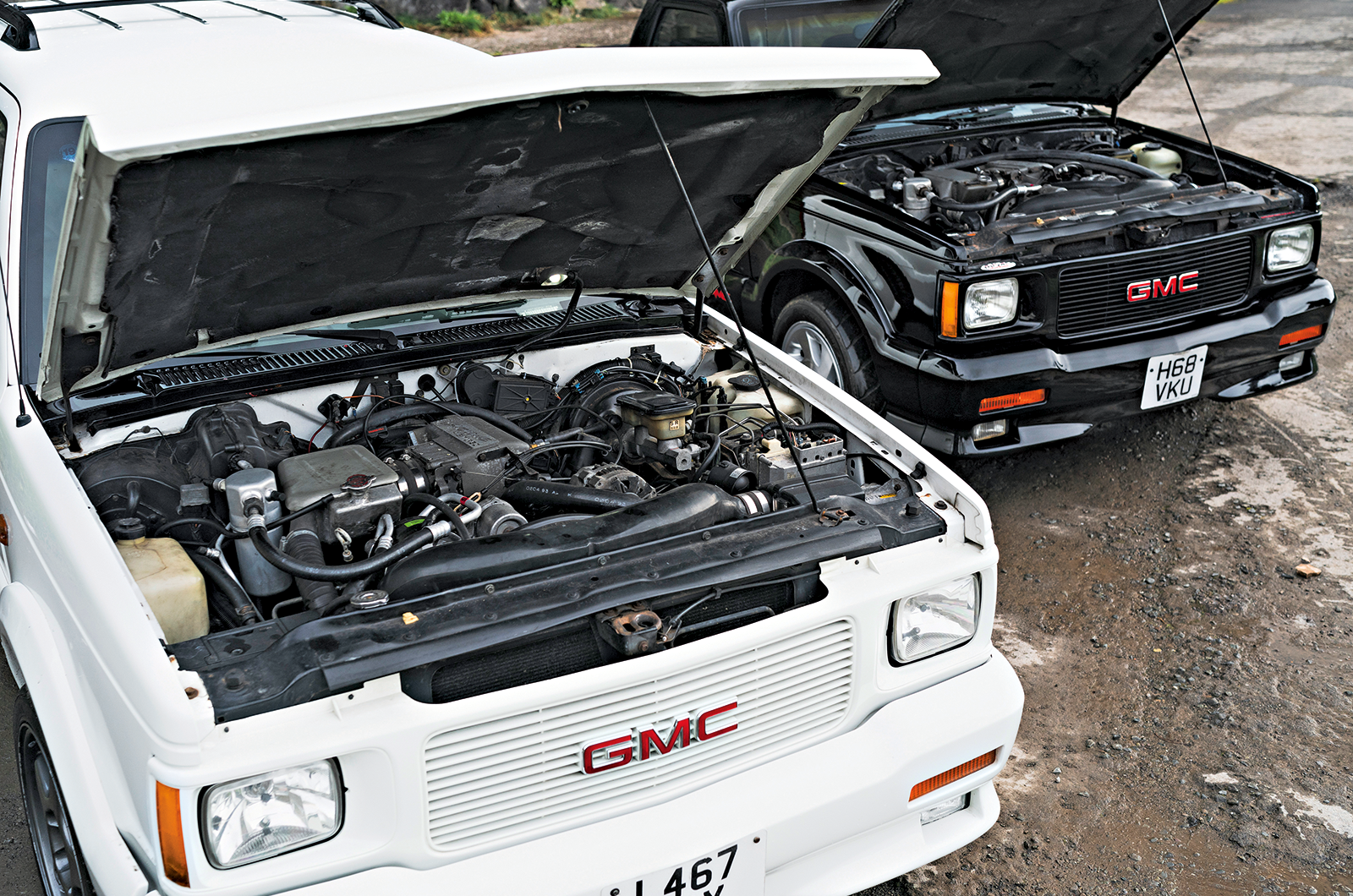 Classic & Sports Car – GMC Syclone vs Typhoon: cooking up a storm