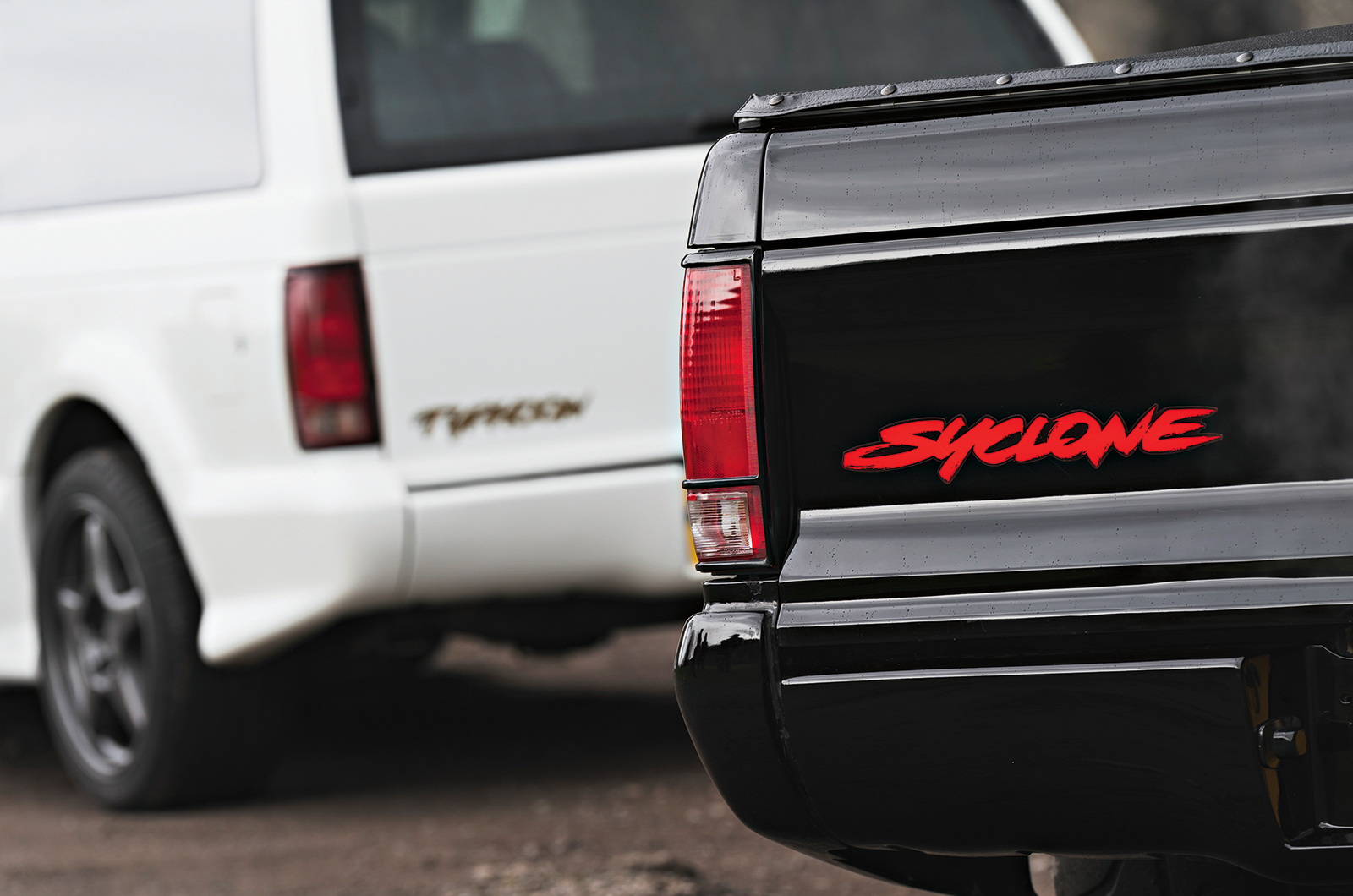 Classic & Sports Car – GMC Syclone vs Typhoon: cooking up a storm