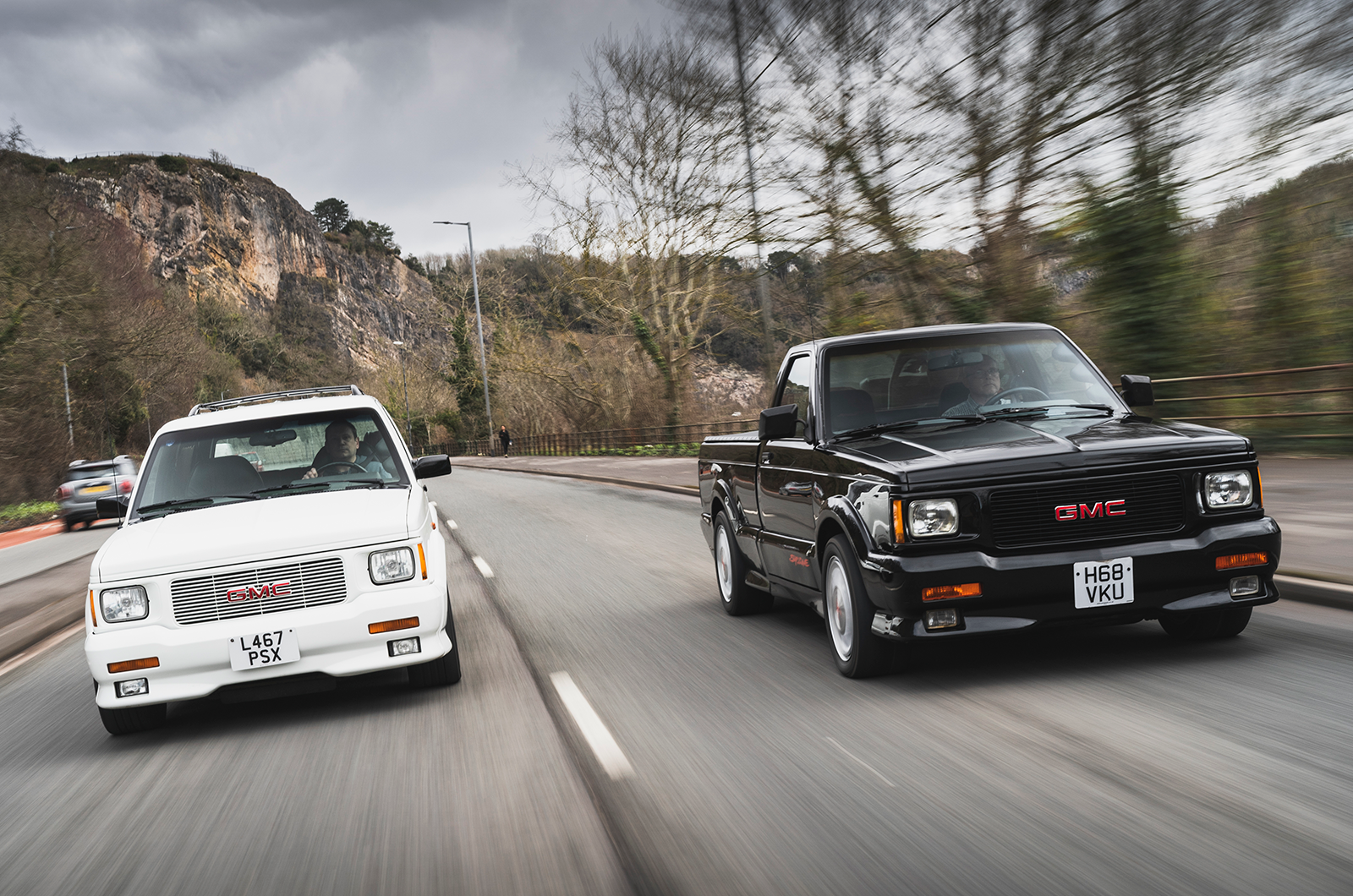 Classic & Sports Car – GMC Syclone vs Typhoon: cooking up a storm