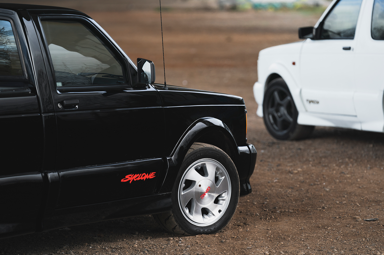 Classic & Sports Car – GMC Syclone vs Typhoon: cooking up a storm