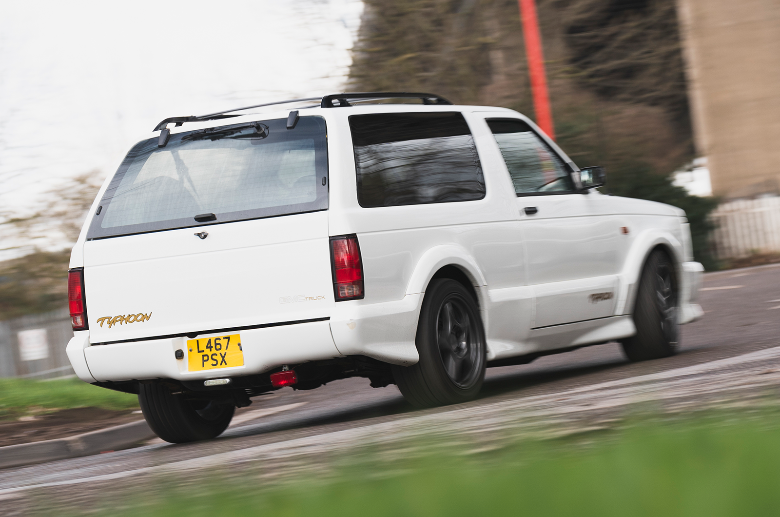 Classic & Sports Car – GMC Syclone vs Typhoon: cooking up a storm