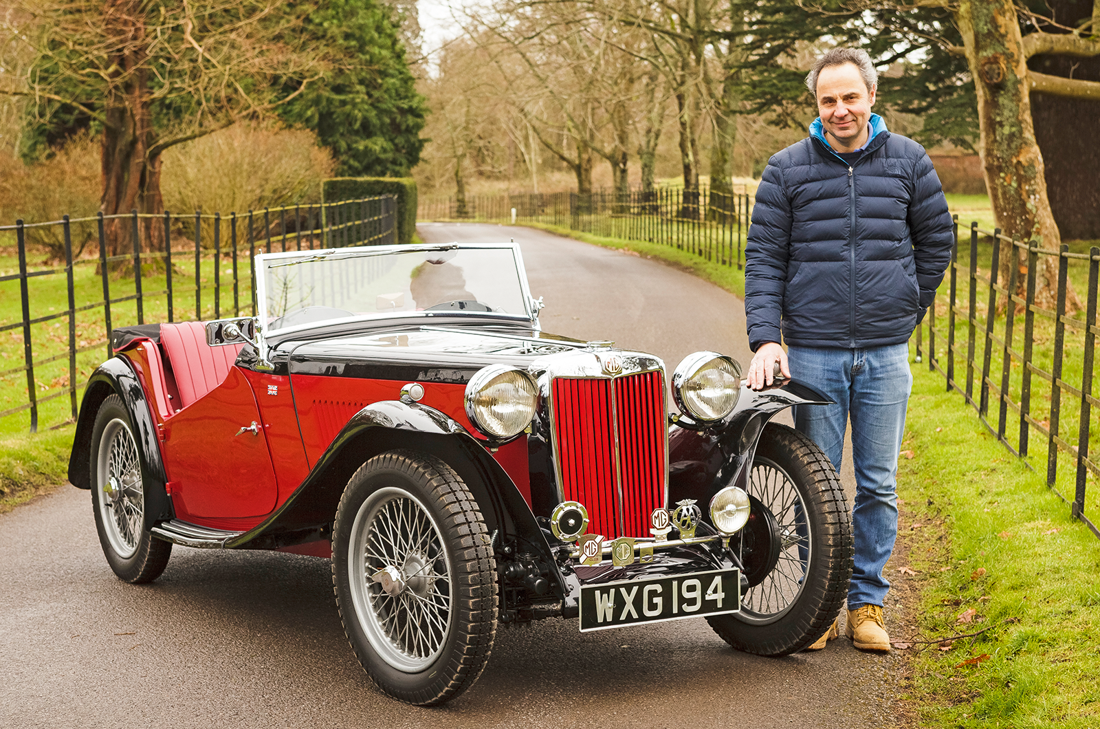 Classic & Sports Car – MG TC restoration: a little bit of TLC