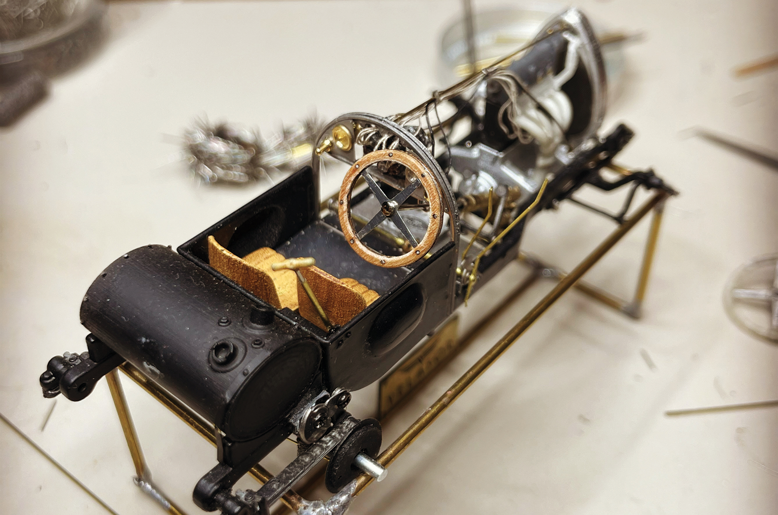 Classic & Sports Car – Motoring art: Velasor