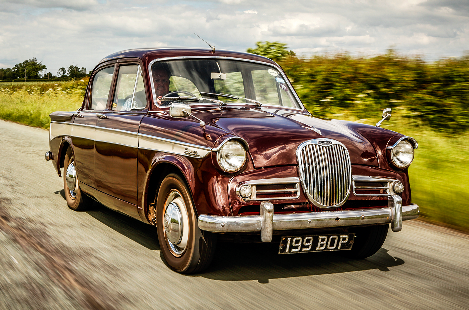 Classic & Sports Car – Wolseley 1500 vs Singer Gazelle: middleweights for middle England