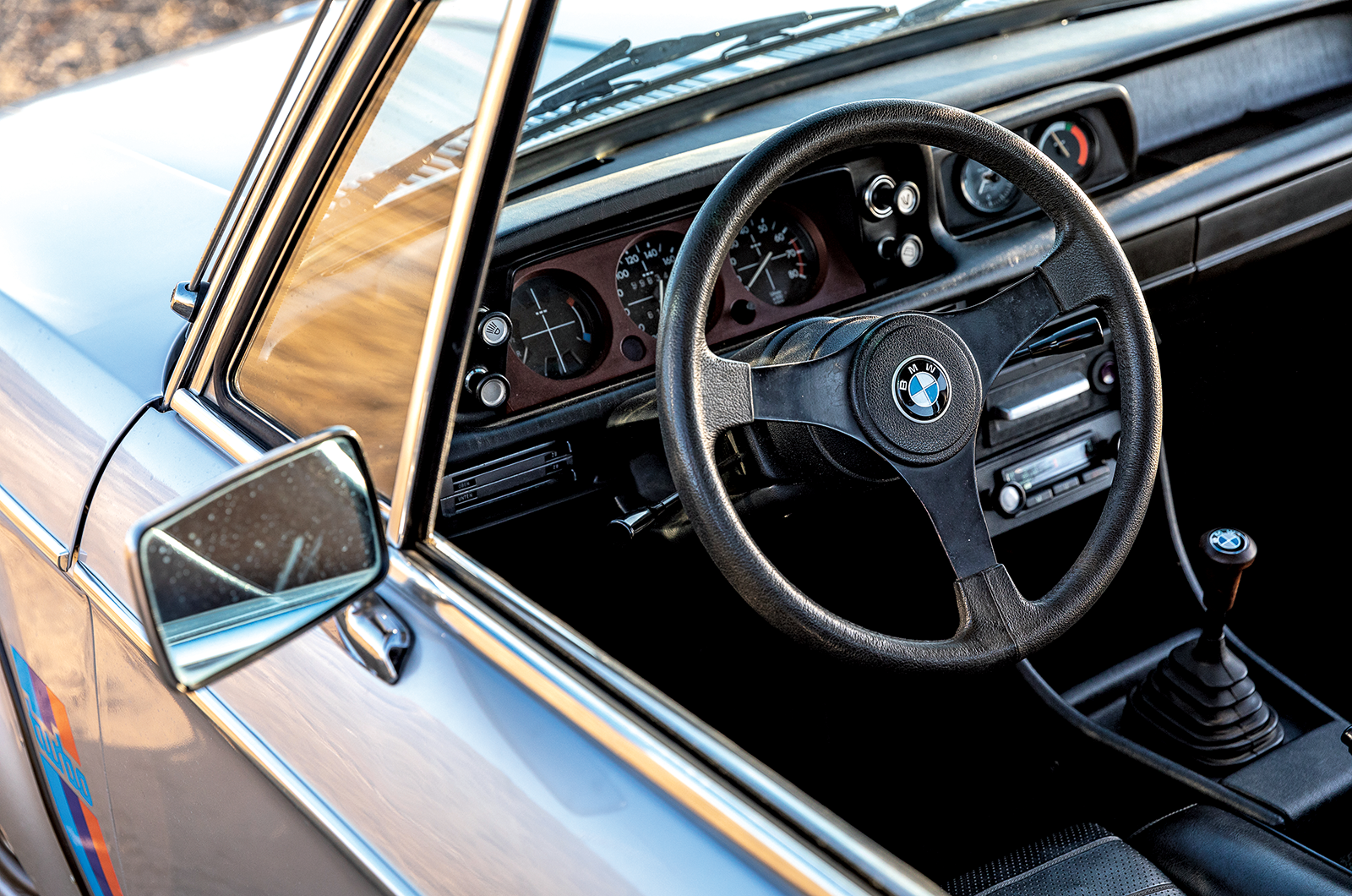 Classic & Sports Car – BMW 2002 turbo: induction ceremony