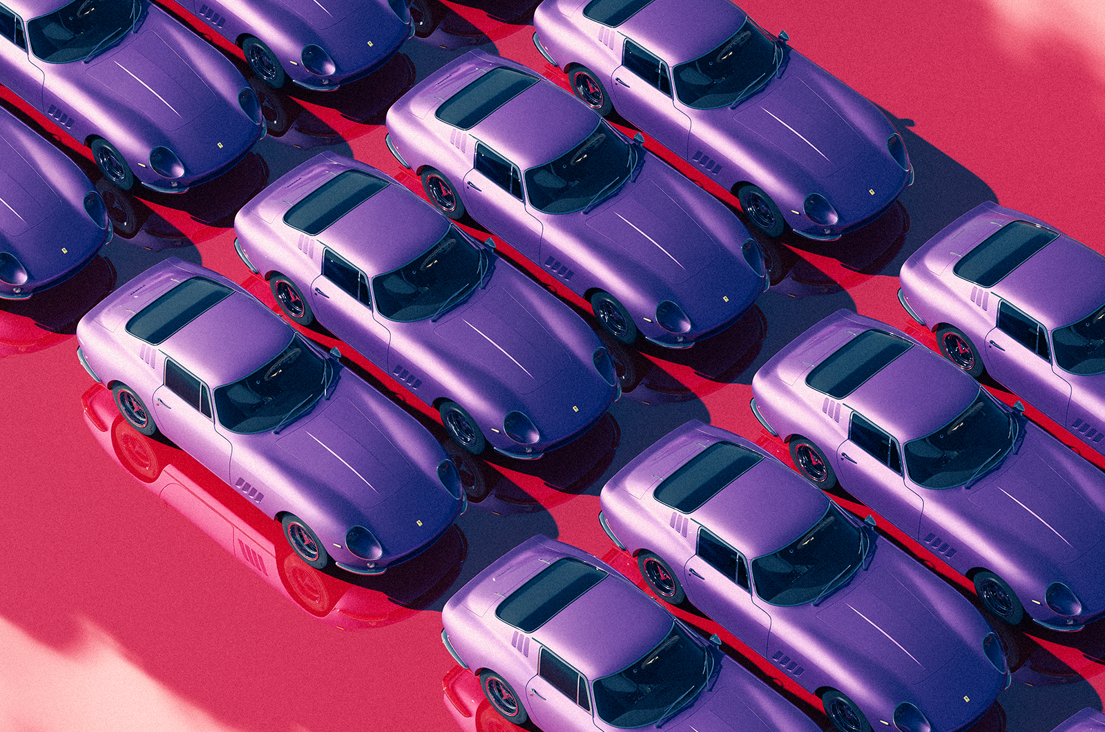 Classic & Sports Car – Motoring art: Olgun Kordal