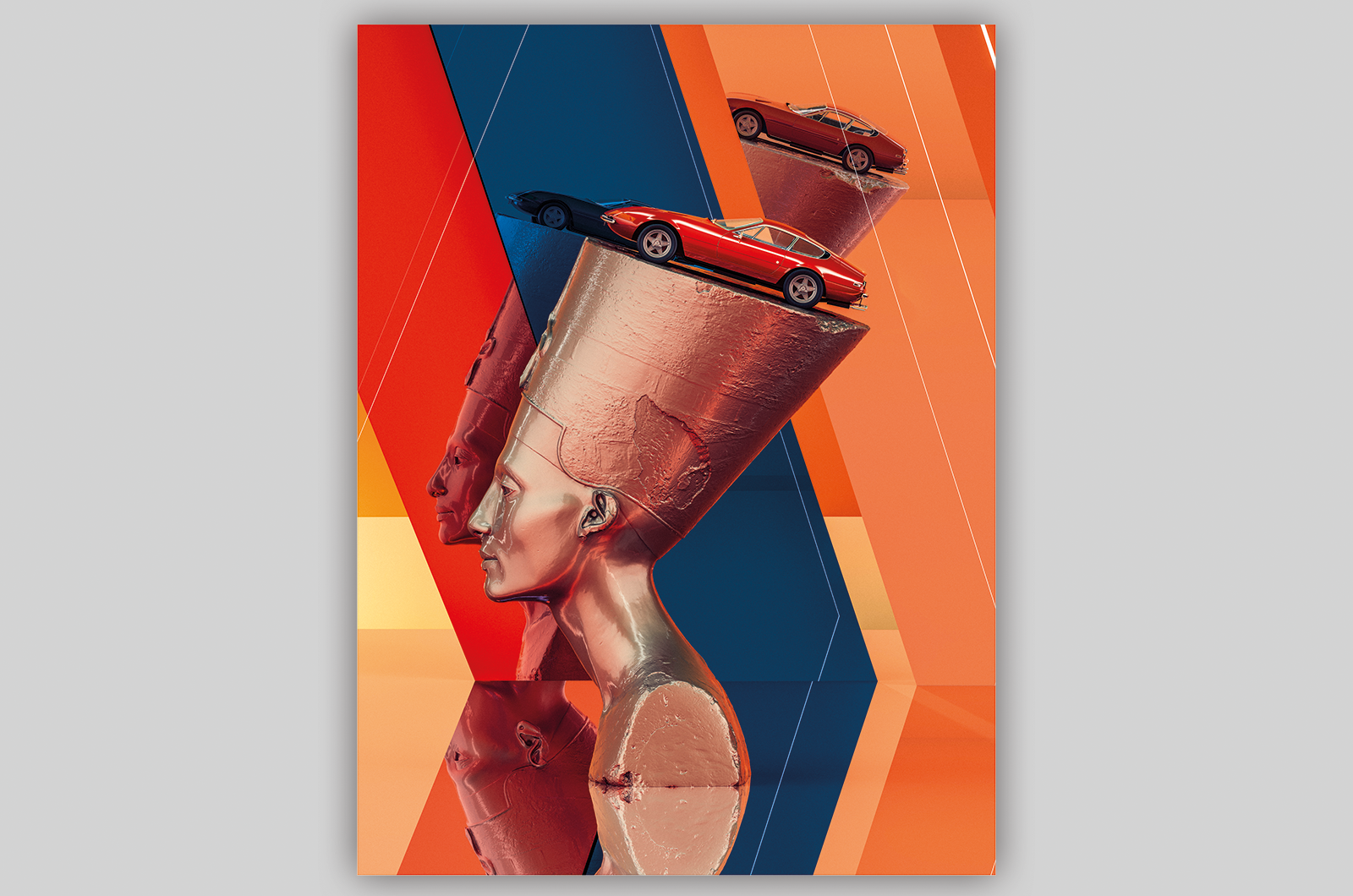 Classic & Sports Car – Motoring art: Olgun Kordal