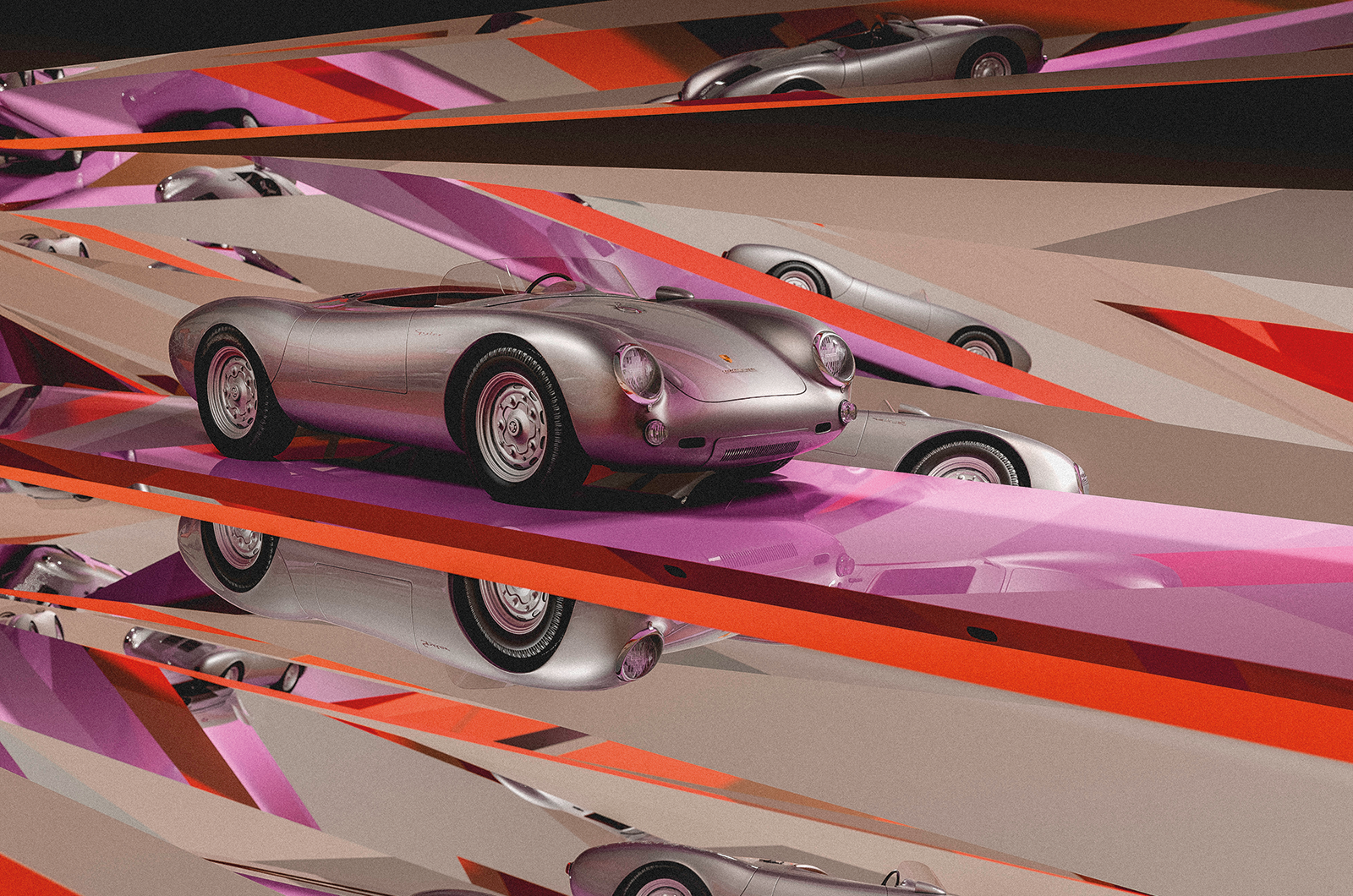 Classic & Sports Car – Motoring art: Olgun Kordal