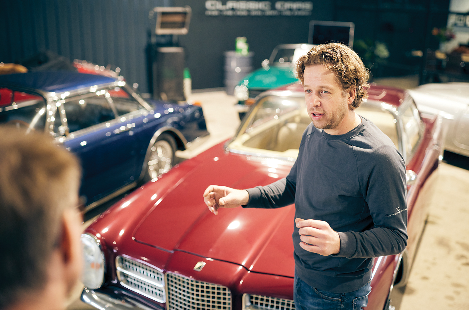 Classic & Sports Car – The specialist: JB Classic Cars