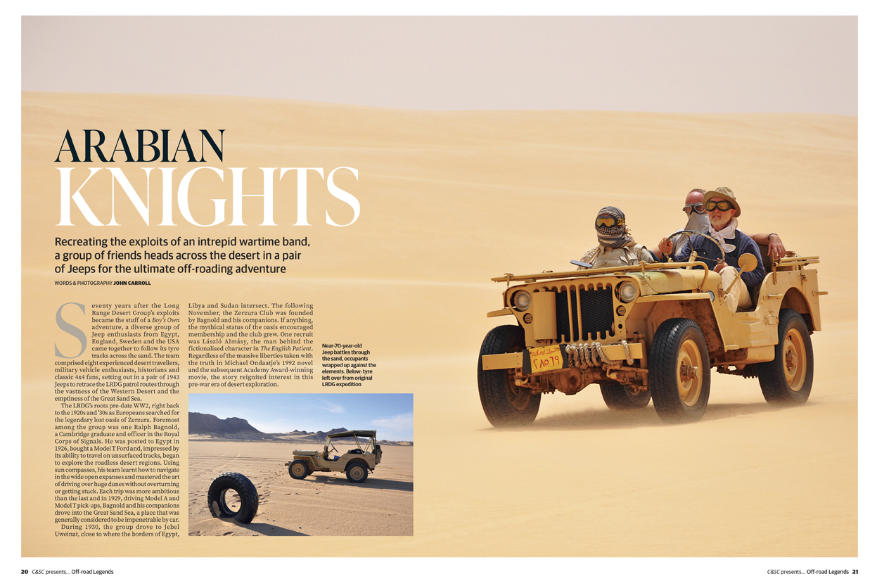 Classic & Sport Car – C&SC presents… Off-Road Legends is out now