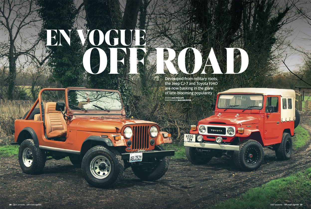 Classic & Sport Car – C&SC presents… Off-Road Legends is out now