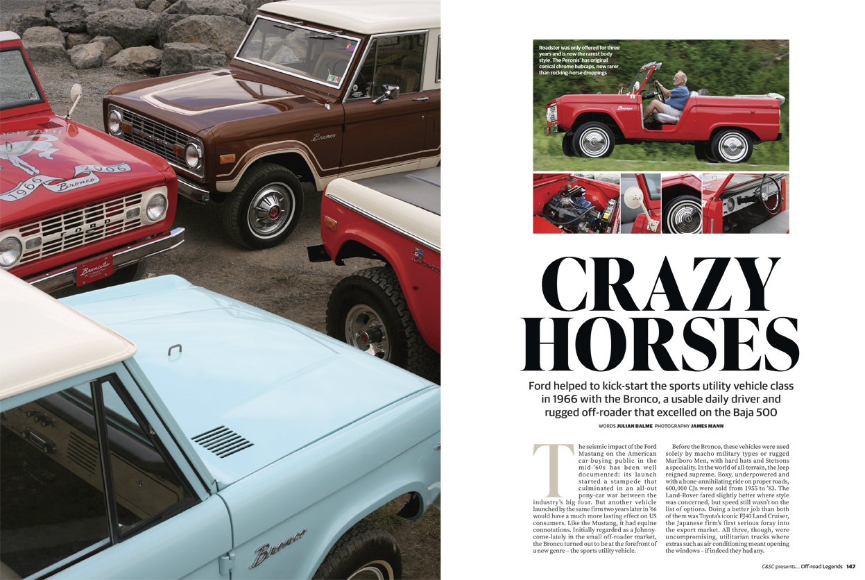 Classic & Sport Car – C&SC presents… Off-Road Legends is out now