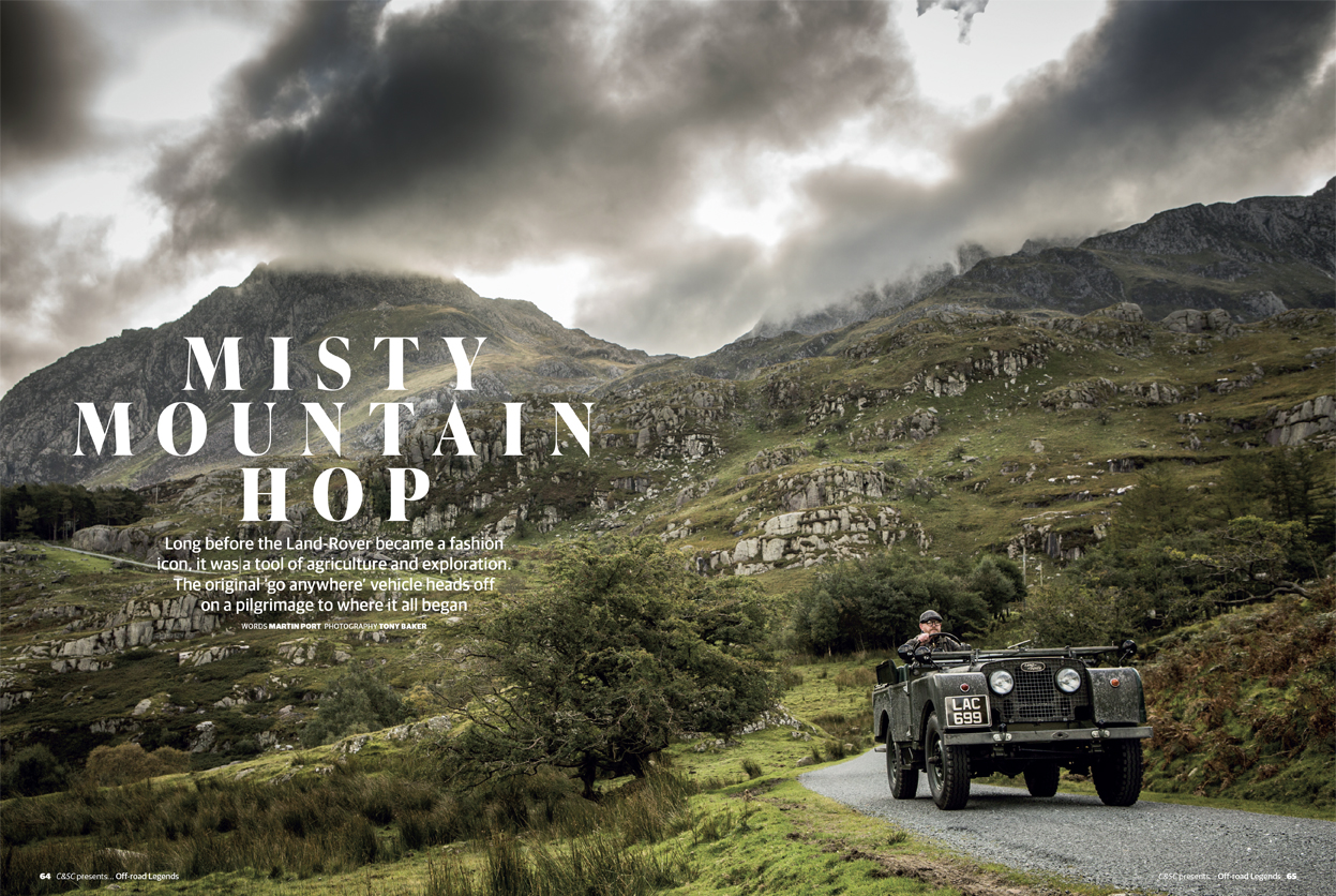 Classic & Sport Car – C&SC presents… Off-Road Legends is out now