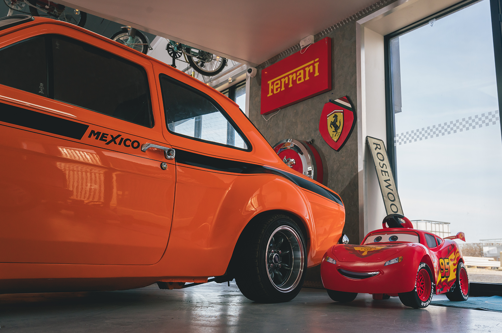 Classic & Sports Car – Also in my garage: classic cars and Raleigh Chopper bicycles