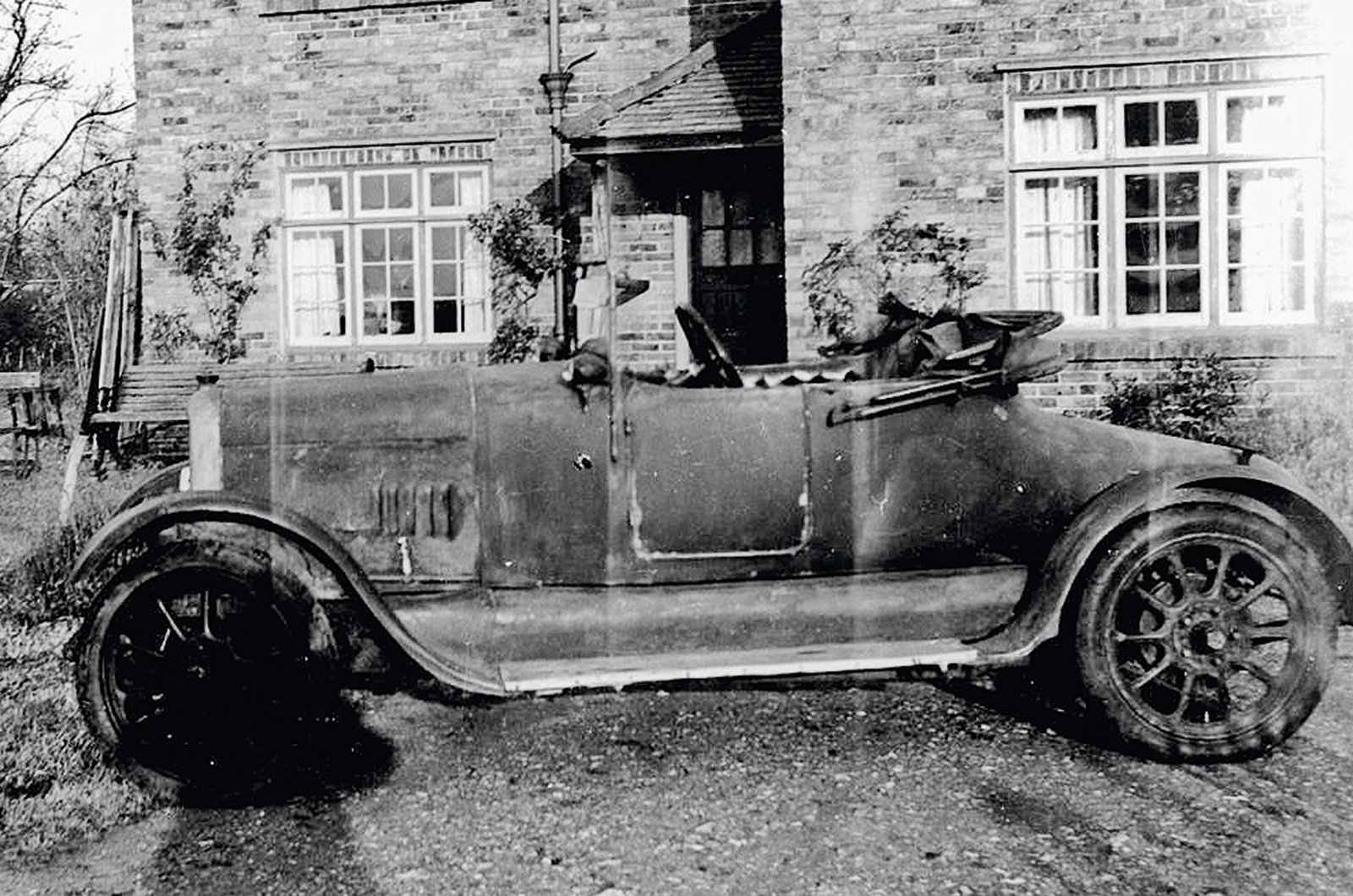 Classic & Sports Car – Alvis 10/30: in the works