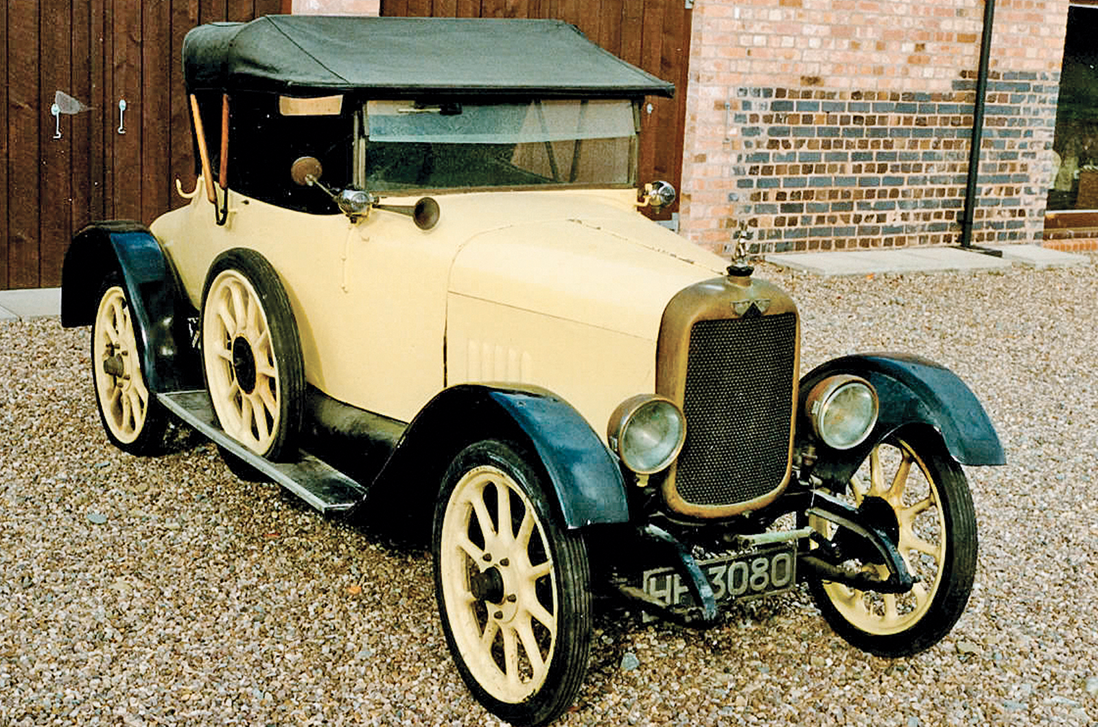 Classic & Sports Car – Alvis 10/30: in the works