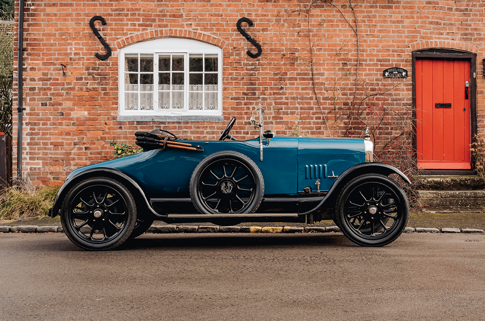 Classic & Sports Car – Alvis 10/30: in the works