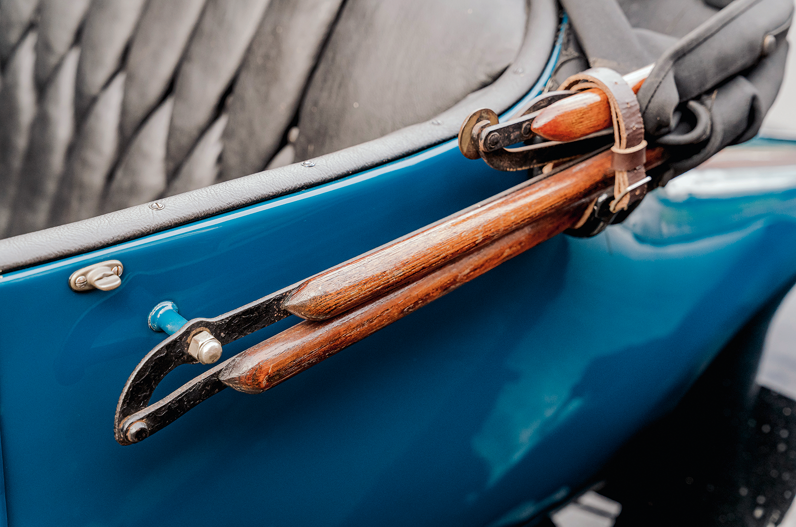 Classic & Sports Car – Alvis 10/30: in the works