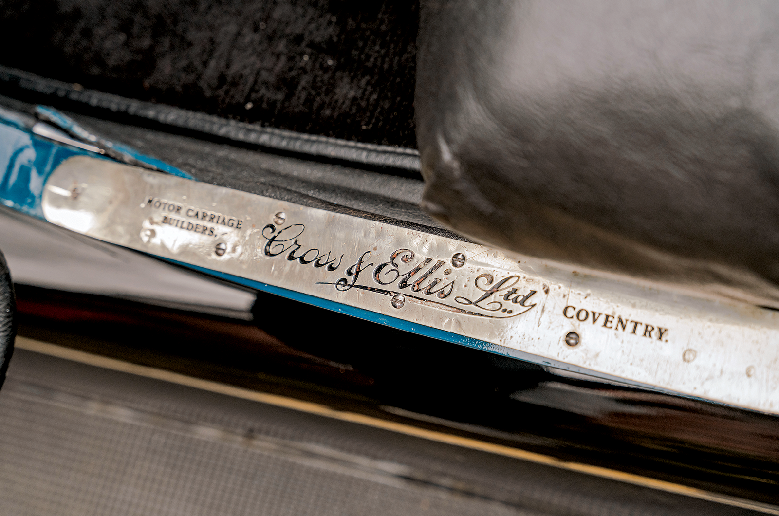 Classic & Sports Car – Alvis 10/30: in the works