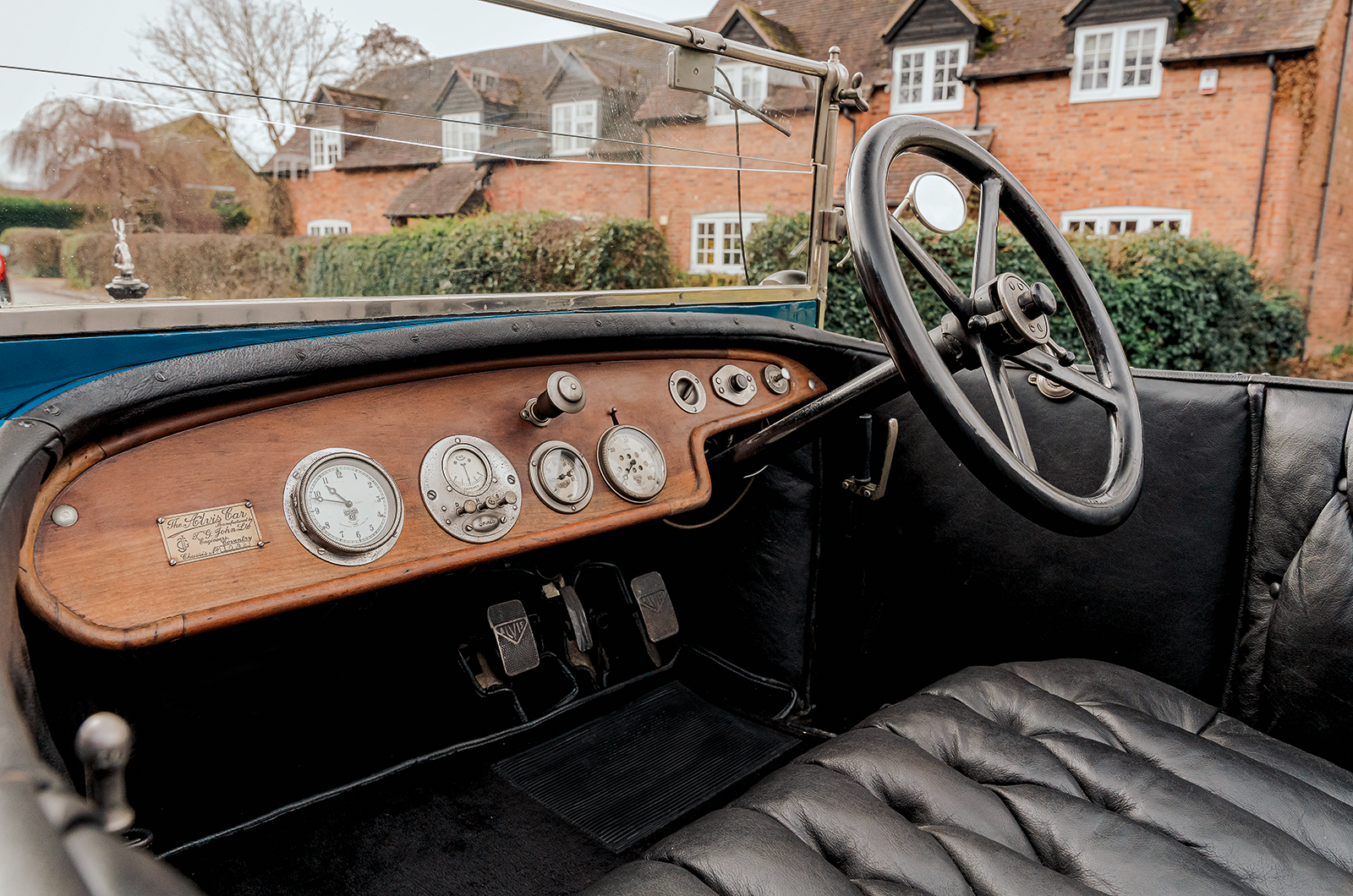 Classic & Sports Car – Alvis 10/30: in the works
