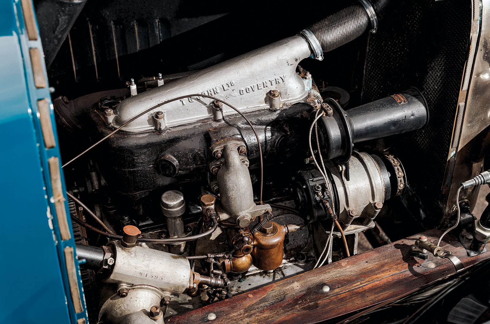 Classic & Sports Car – Alvis 10/30: in the works