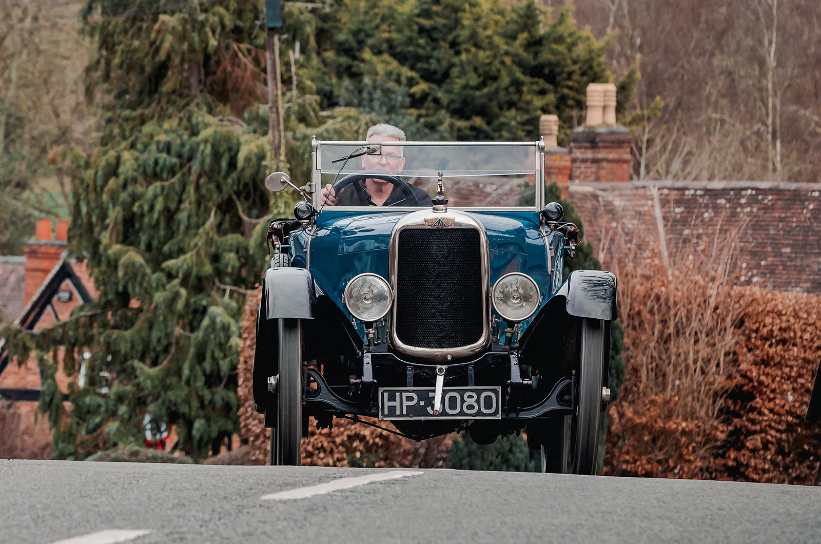 Classic & Sports Car – Alvis 10/30: in the works