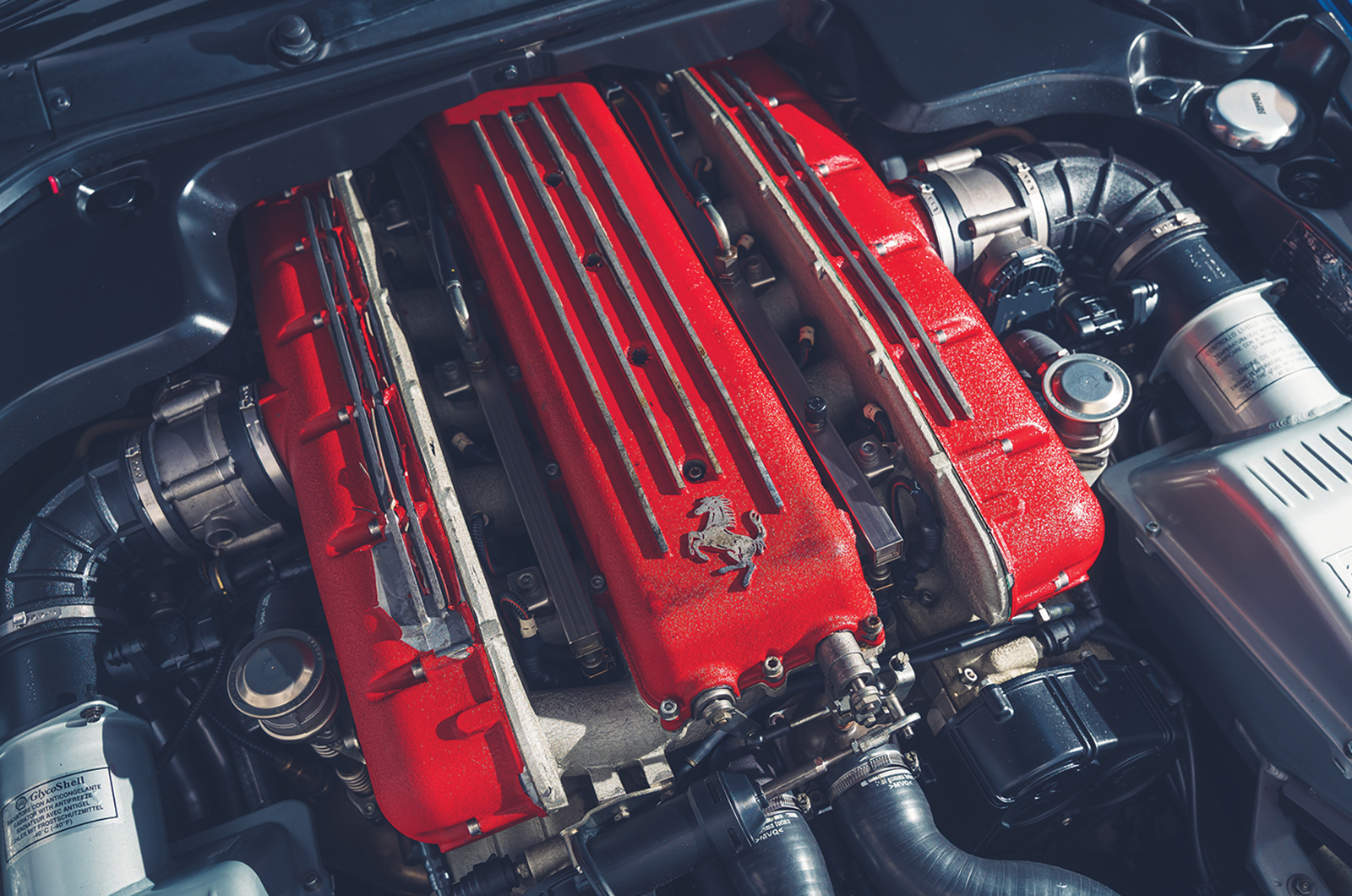 Classic & Sports Car – Aston Martin DB9 vs Ferrari 612 Scaglietti vs Bentley Continental GT: the grand tour