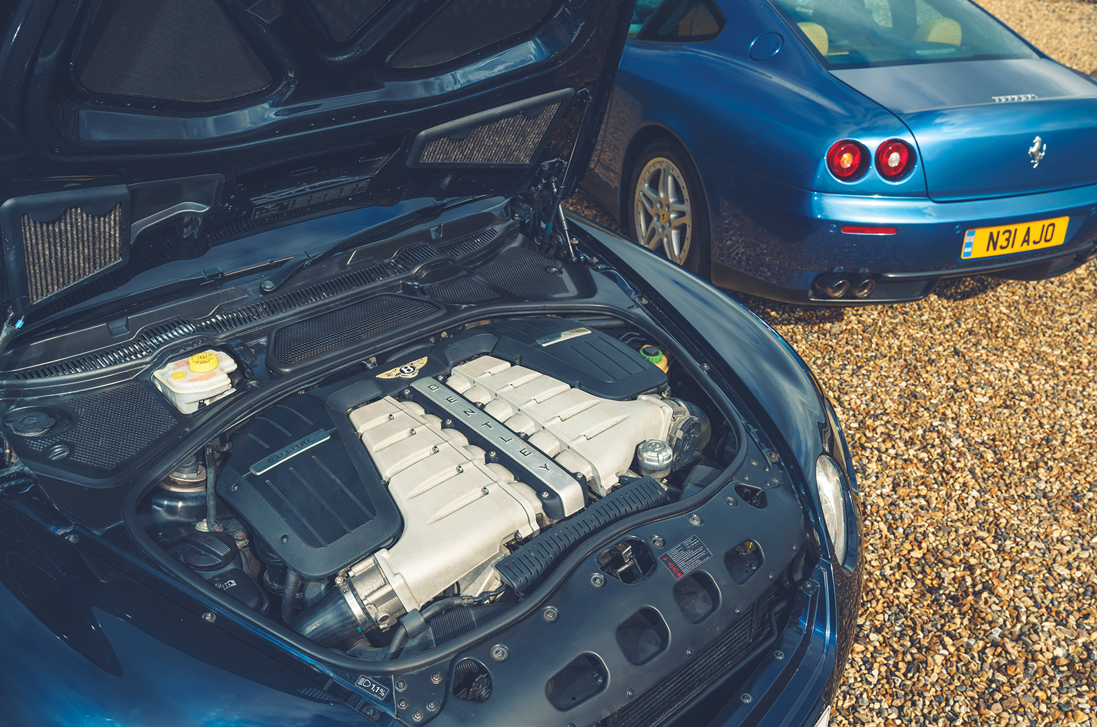 Classic & Sports Car – Aston Martin DB9 vs Ferrari 612 Scaglietti vs Bentley Continental GT: the grand tour