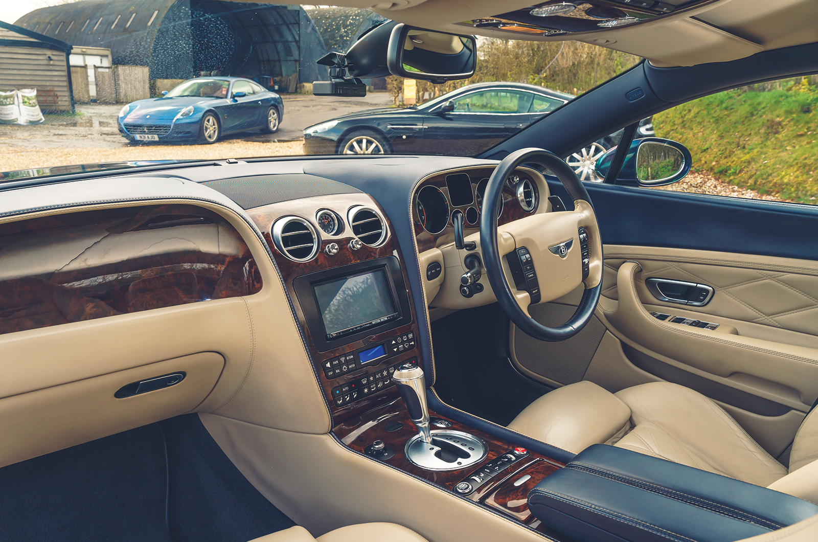 Classic & Sports Car – Aston Martin DB9 vs Ferrari 612 Scaglietti vs Bentley Continental GT: the grand tour