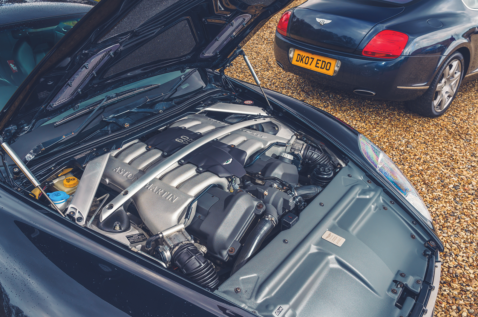 Classic & Sports Car – Aston Martin DB9 vs Ferrari 612 Scaglietti vs Bentley Continental GT: the grand tour