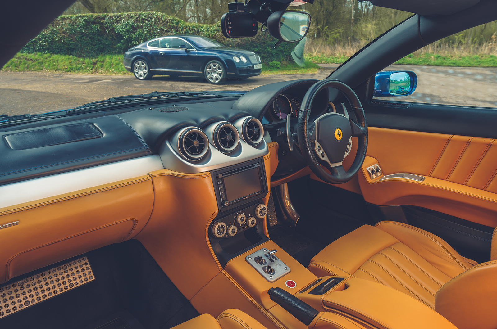 Classic & Sports Car – Aston Martin DB9 vs Ferrari 612 Scaglietti vs Bentley Continental GT: the grand tour