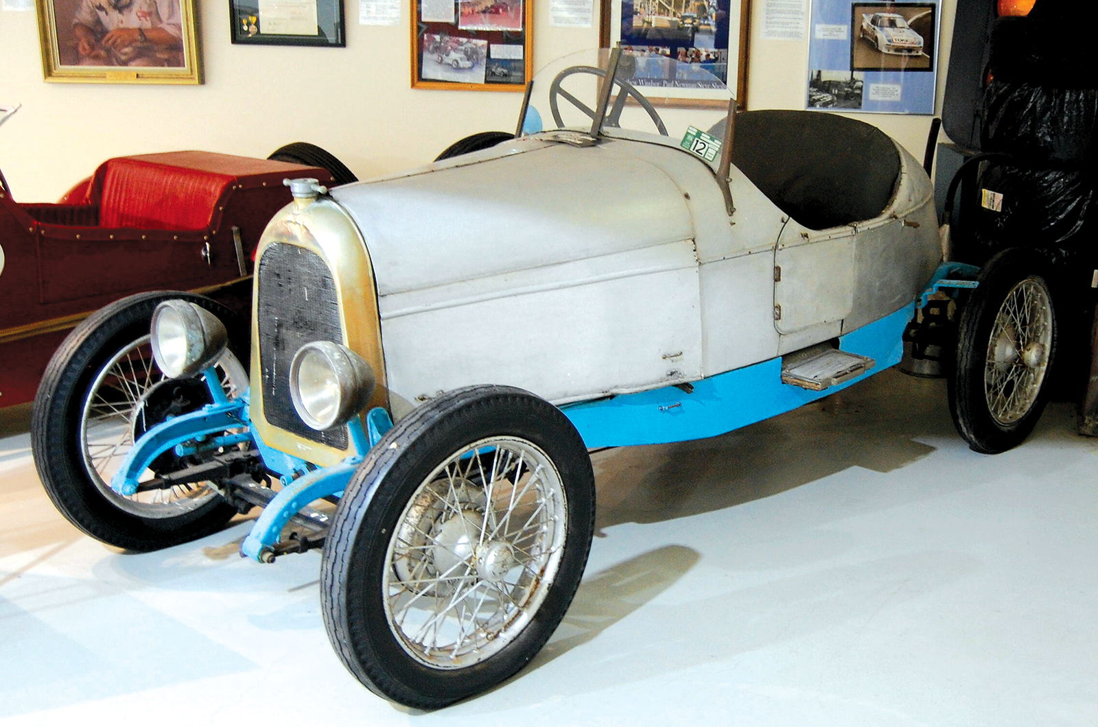 Classic & Sports Car – Classic shrine: National Motor Racing Museum Bathurst