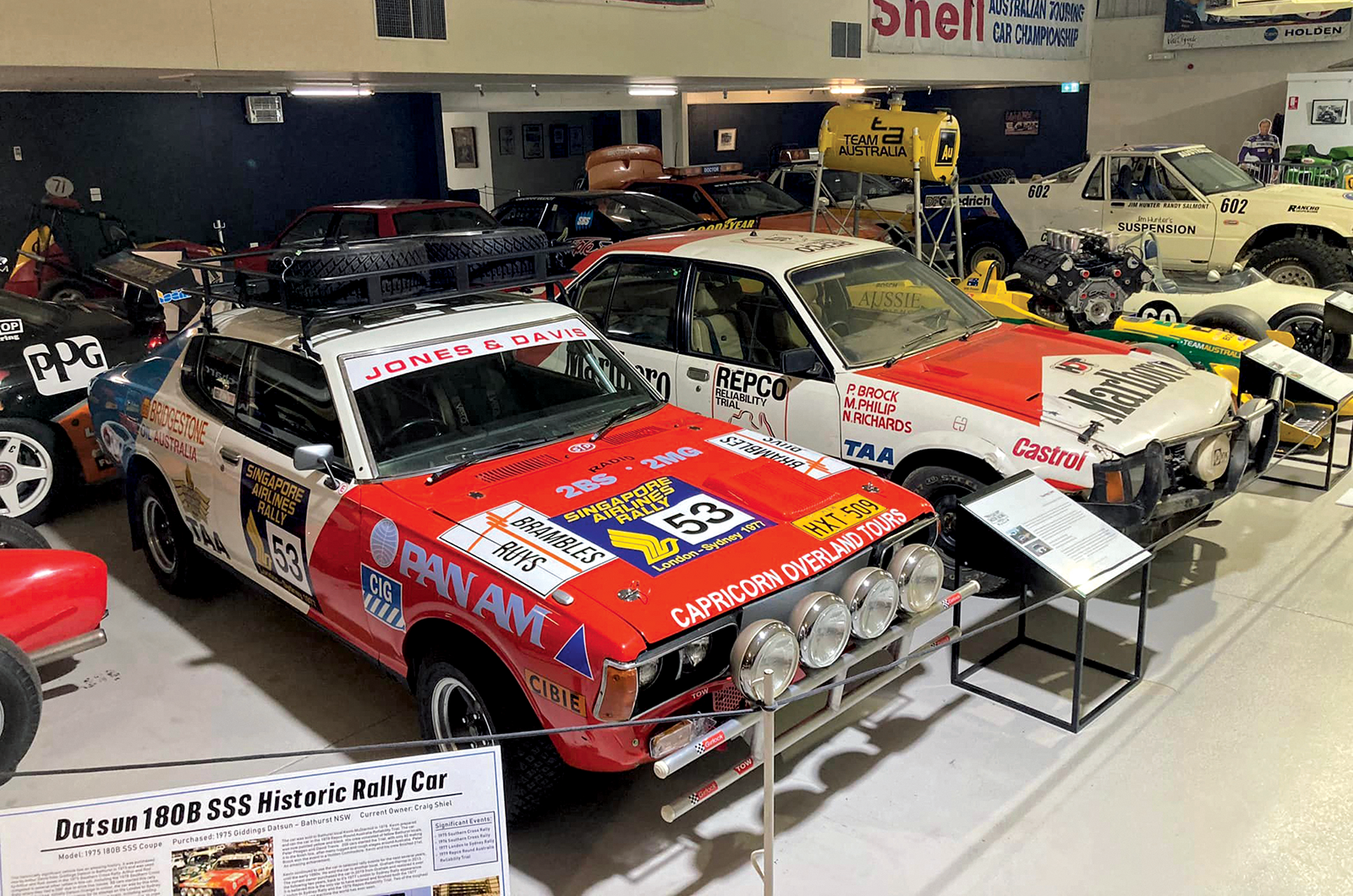 Classic & Sports Car – Classic shrine: National Motor Racing Museum Bathurst
