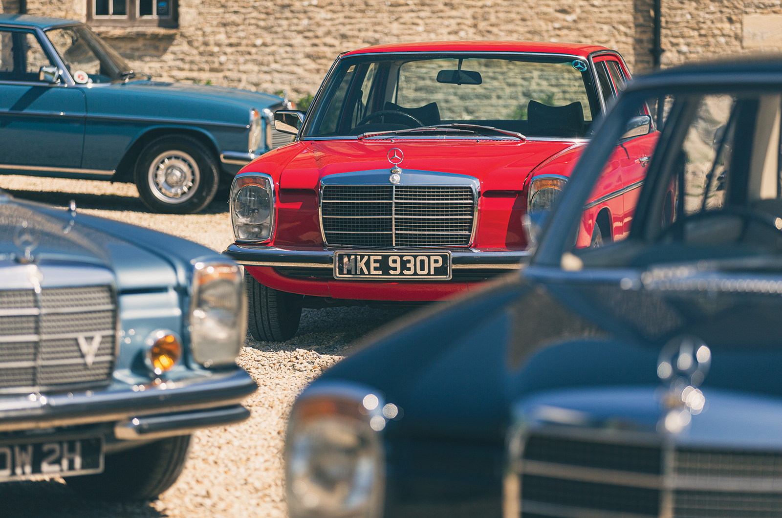 Classic & Sports Car – Mercedes-Benz W114 and W115: making a marque