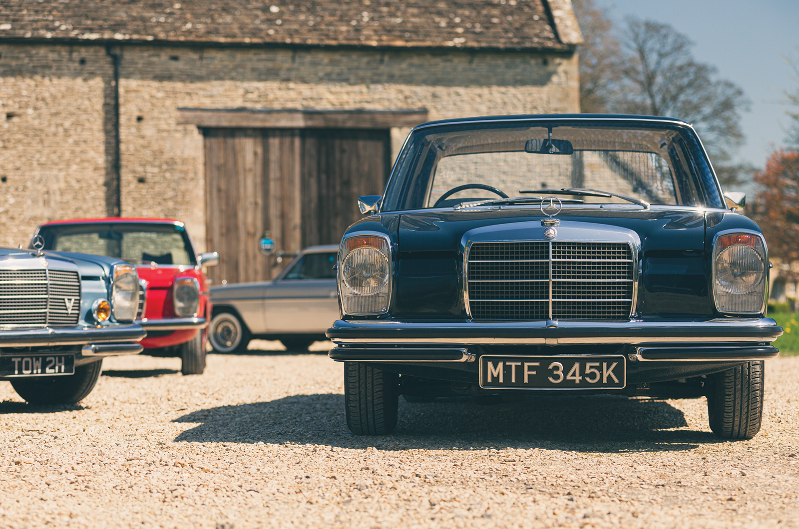 Classic & Sports Car – Mercedes-Benz W114 and W115: making a marque