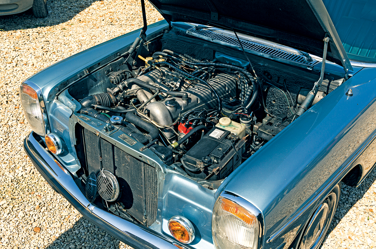 Classic & Sports Car – Mercedes-Benz W114 and W115: making a marque