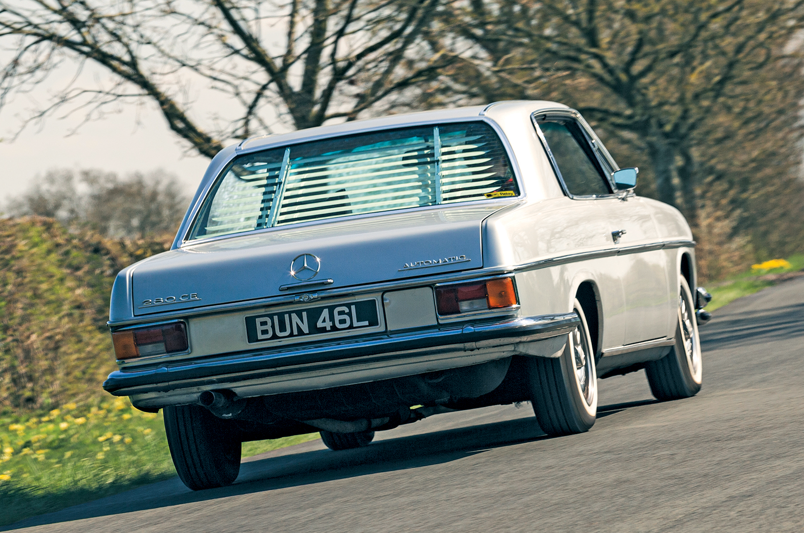 Classic & Sports Car – Mercedes-Benz W114 and W115: making a marque