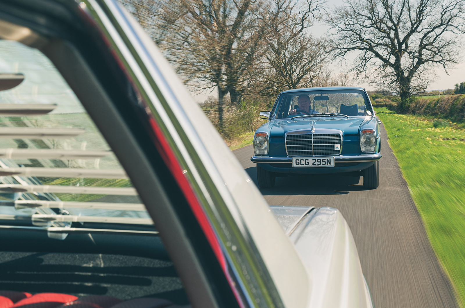 Classic & Sports Car – Mercedes-Benz W114 and W115: making a marque