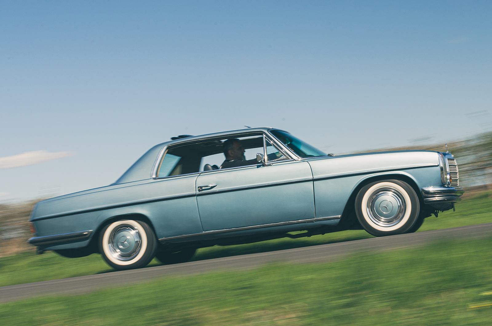 Classic & Sports Car – Mercedes-Benz W114 and W115: making a marque