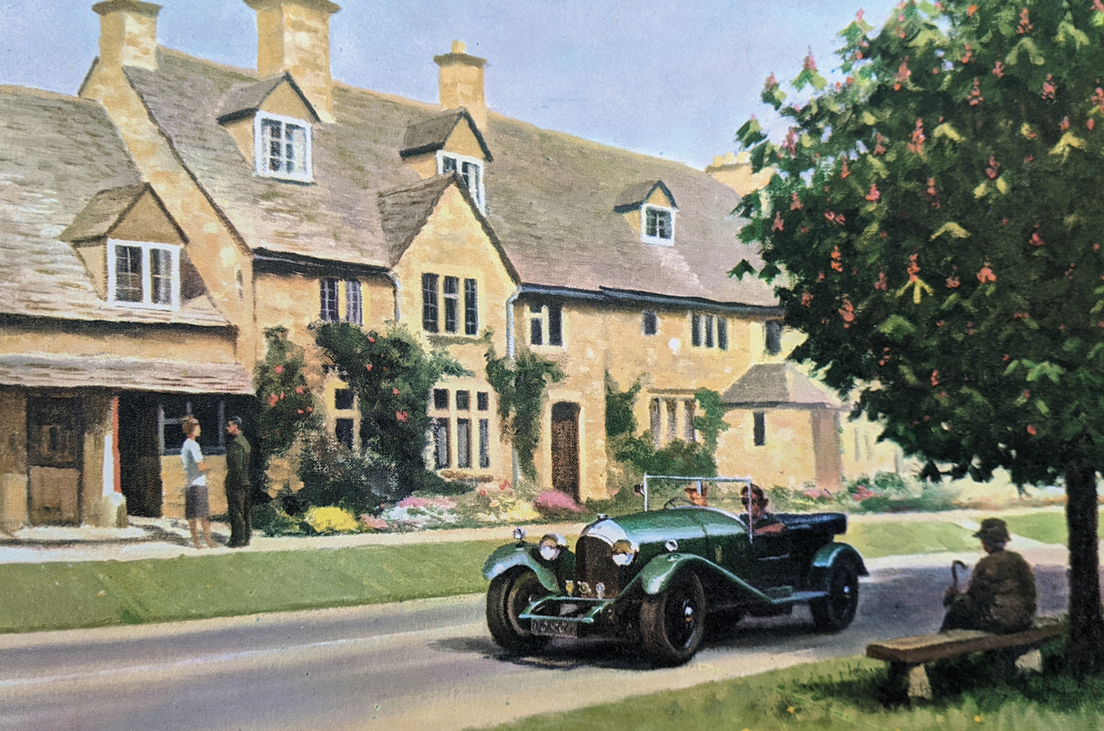 Classic & Sports Car – Motoring art: Roy Nockolds