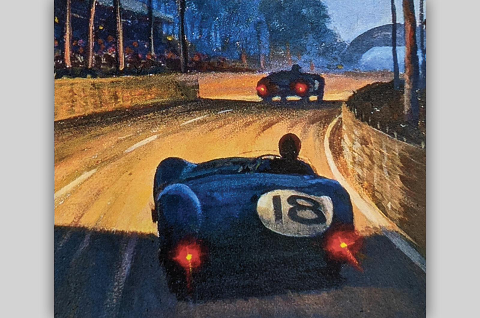 Classic & Sports Car – Motoring art: Roy Nockolds