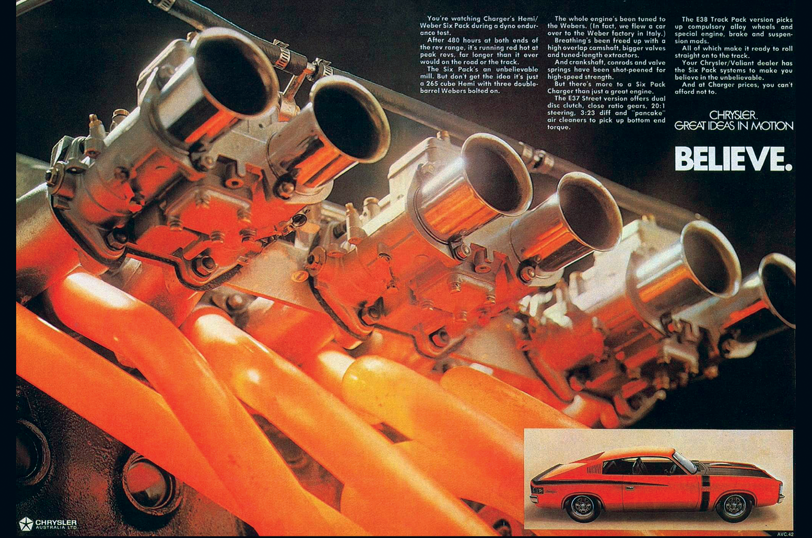 Classic & Sports Car – Reliving a charge across Australia in a Chrysler muscle car