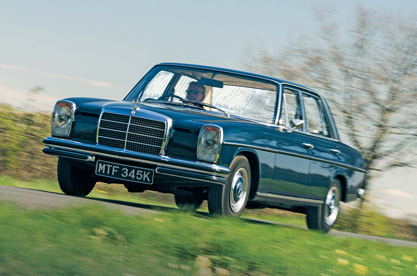 Mercedes-Benz W114 and W115: making a marque | Classic & Sports Car