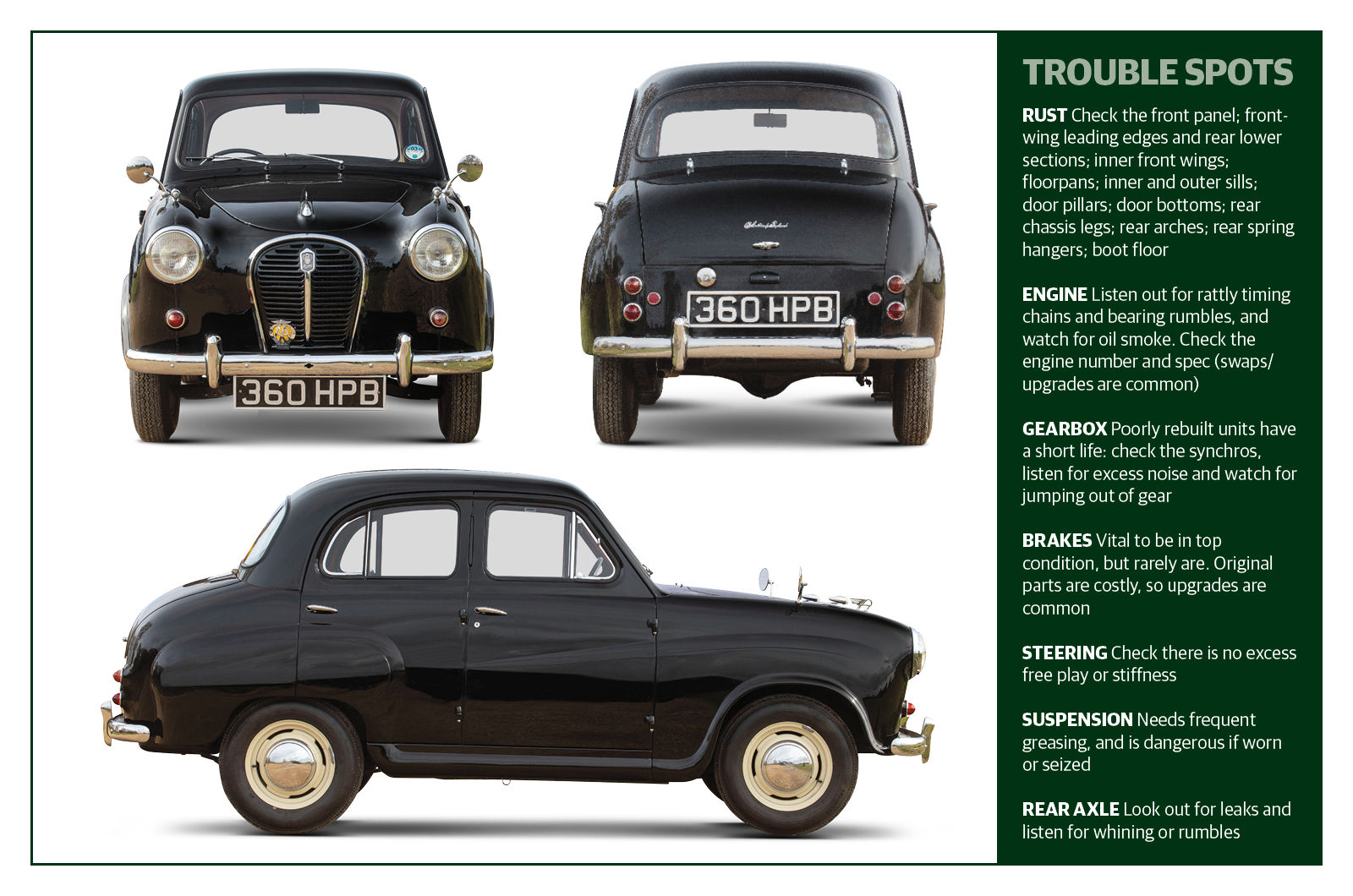 Classic & Sports Car – Buyer’s guide: Austin A30/A35