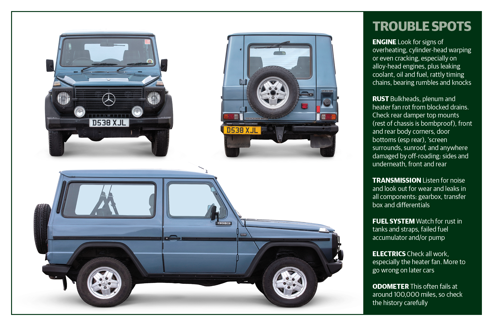 Classic & Sports Car – Buyer’s guide: Mercedes-Benz G-Wagen