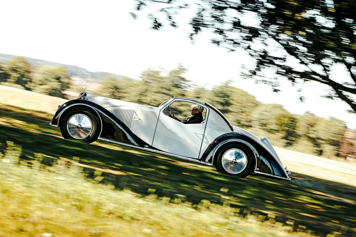 Classic & Sports Car – RIP Peter Mullin 1941-2023